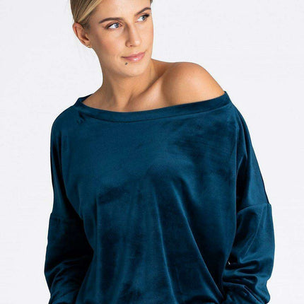 Cozy Chic Boat Neck Oversized Pullover