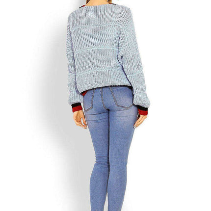 Cozy Chic Contrast Detail Cardigan - Très Elite