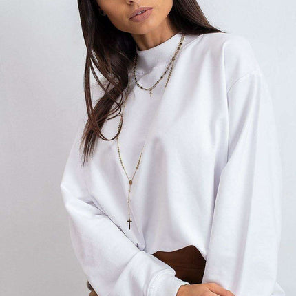 Cozy Chic Cotton Sweatshirt for Her - Très Elite