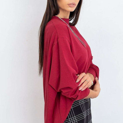 Cozy Chic Cotton Sweatshirt for Her - Très Elite