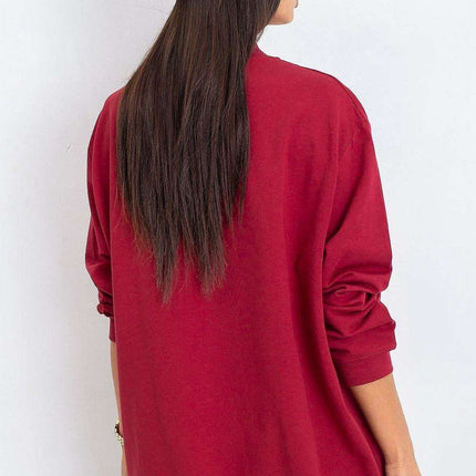 Cozy Chic Cotton Sweatshirt for Her - Très Elite