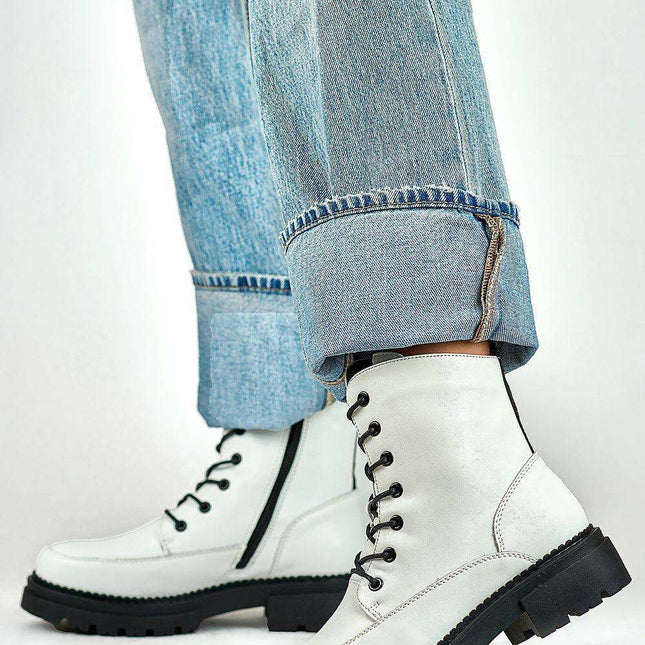 Cozy Chic Eco Leather Fur-Lined Boots