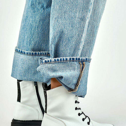 Cozy Chic Eco Leather Fur-Lined Boots - Très Elite