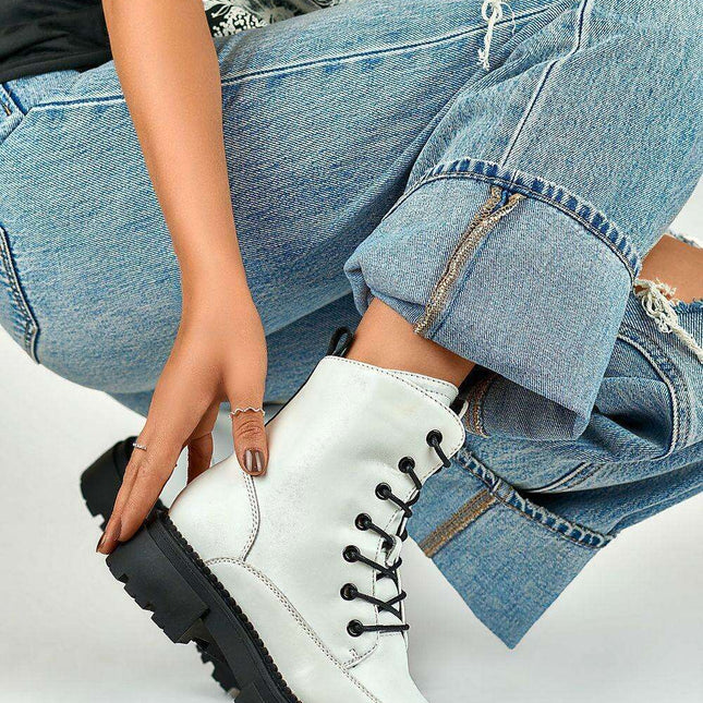 Cozy Chic Eco Leather Fur-Lined Boots