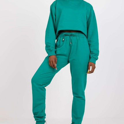 Cozy Chic High Rise Sweatpants with Practical Side Pockets - Très Elite