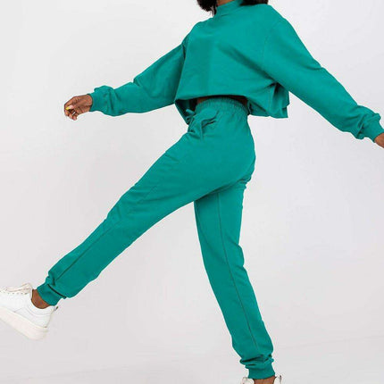 Cozy Chic High Rise Sweatpants with Practical Side Pockets - Très Elite