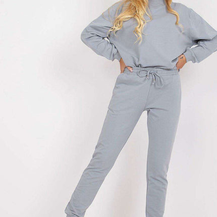 Cozy Chic High Rise Sweatpants with Practical Side Pockets - Très Elite