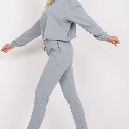 Cozy Chic High Rise Sweatpants with Practical Side Pockets - Très Elite