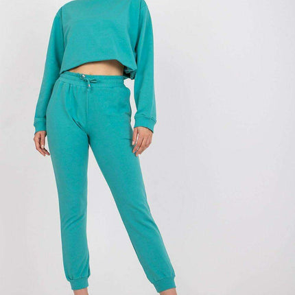 Cozy Chic High Rise Sweatpants with Practical Side Pockets - Très Elite