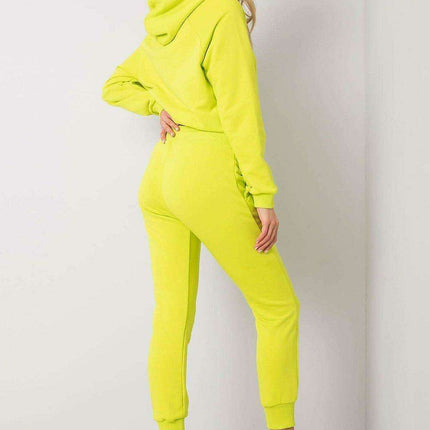 Cozy Chic Hooded Sweatshirt and Tailored Lounge Pants Set - Très Elite