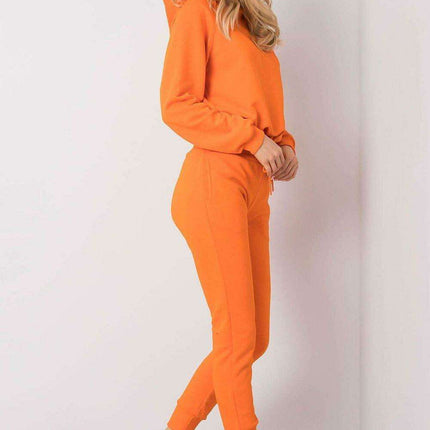 Cozy Chic Hooded Sweatshirt and Tailored Lounge Pants Set - Très Elite