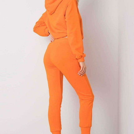 Cozy Chic Hooded Sweatshirt and Tailored Lounge Pants Set - Très Elite