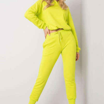 Cozy Chic Hooded Sweatshirt and Tailored Lounge Pants Set