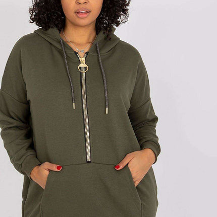 Cozy Chic Kangaroo Pocket Hoodie Sweatshirt