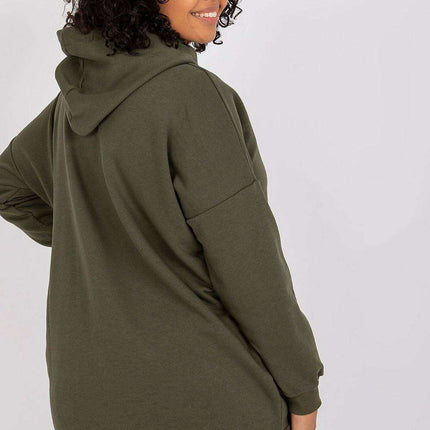 Cozy Chic Kangaroo Pocket Hoodie Sweatshirt - Très Elite