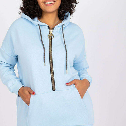 Cozy Chic Kangaroo Pocket Hoodie Sweatshirt - Très Elite
