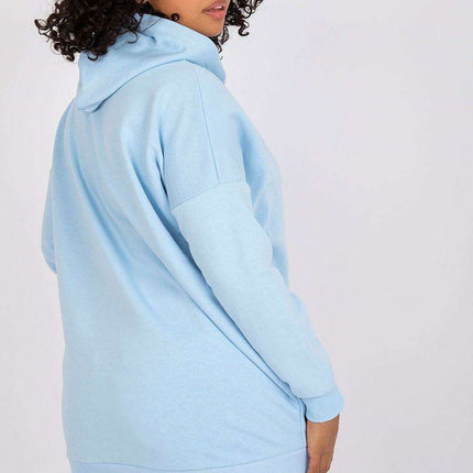 Cozy Chic Kangaroo Pocket Hoodie Sweatshirt - Très Elite