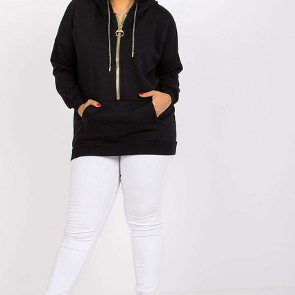 Cozy Chic Kangaroo Pocket Hoodie Sweatshirt