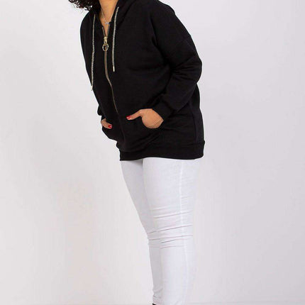 Cozy Chic Kangaroo Pocket Hoodie Sweatshirt - Très Elite