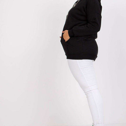Cozy Chic Kangaroo Pocket Hoodie Sweatshirt - Très Elite
