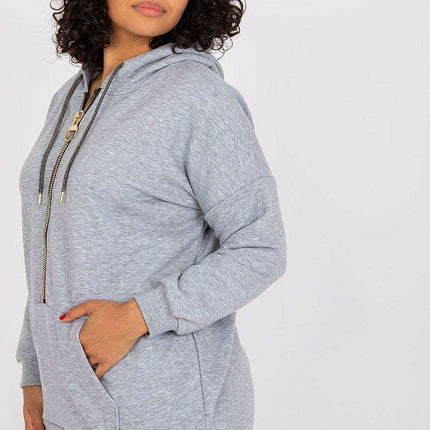 Cozy Chic Kangaroo Pocket Hoodie Sweatshirt - Très Elite