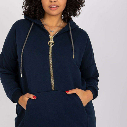 Cozy Chic Kangaroo Pocket Hoodie Sweatshirt