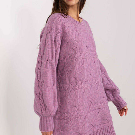 Cozy Chic Knit Sweater Dress - Très Elite