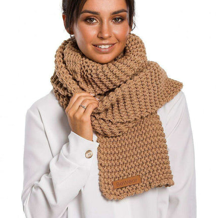 Cozy Chic Logo Patch Winter Scarf - Très Elite