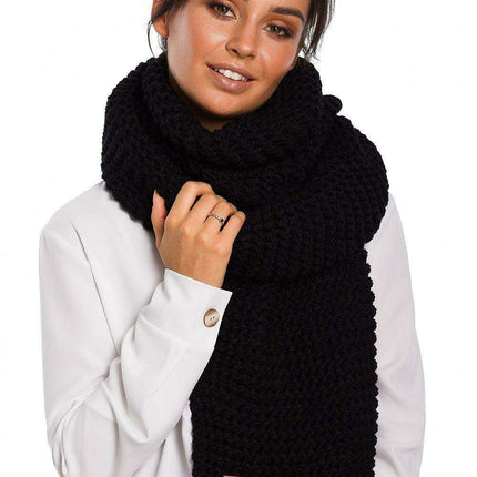Cozy Chic Logo Patch Winter Scarf - Très Elite