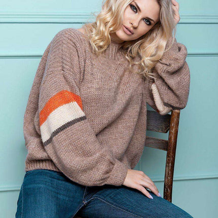 Cozy Chic Oversized Knit Jumper - Effortless Fashion Statement - Très Elite