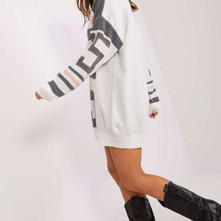 Cozy Chic Oversized Pullover "Badu" - Très Elite