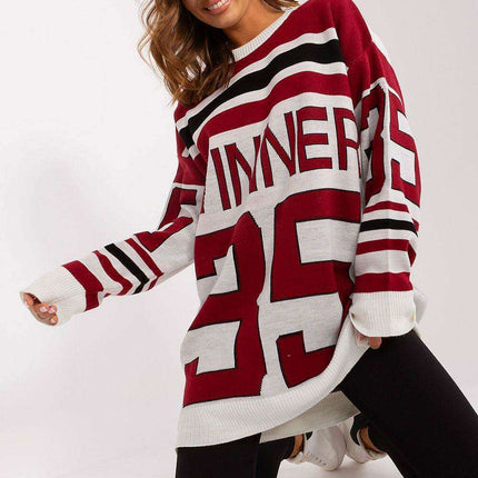 Cozy Chic Oversized Pullover "Badu" - Très Elite
