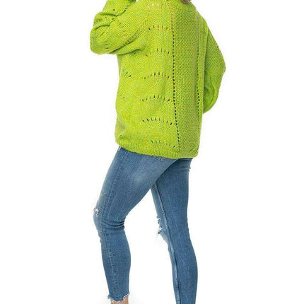 Cozy Chic Peekaboo Knit Sweater - Très Elite