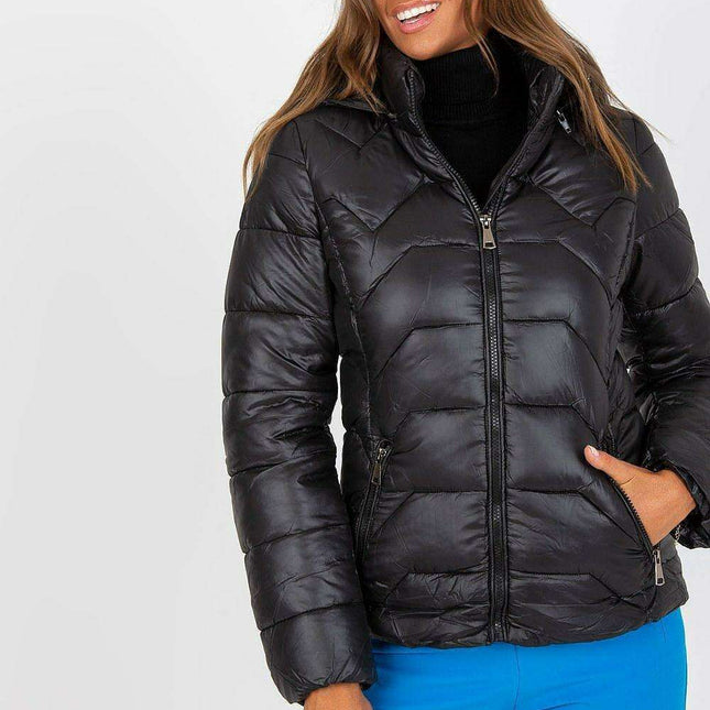 Cozy Chic Quilted Hooded Winter Jacket for Women