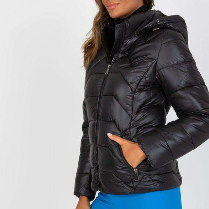 Cozy Chic Quilted Hooded Winter Jacket for Women - Très Elite