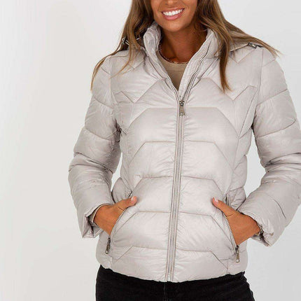 Cozy Chic Quilted Hooded Winter Jacket for Women - Très Elite