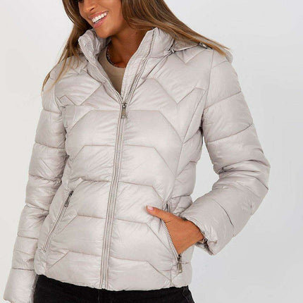 Cozy Chic Quilted Hooded Winter Jacket for Women - Très Elite