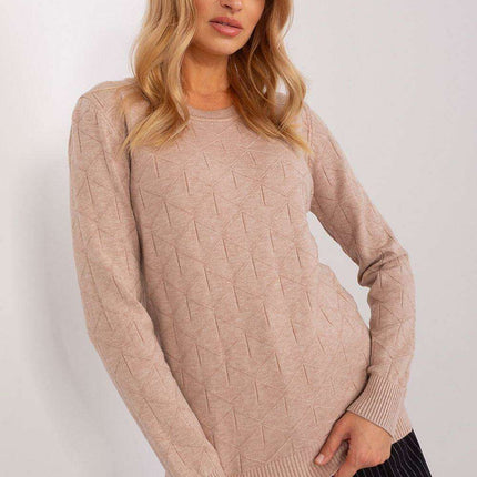 Cozy Chic Textured Cotton Sweater