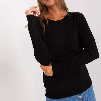 Cozy Chic Textured Cotton Sweater - Très Elite