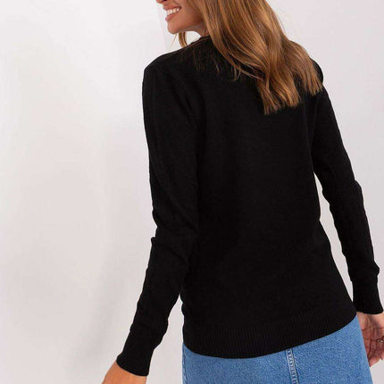 Cozy Chic Textured Cotton Sweater - Très Elite