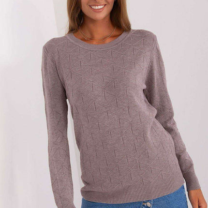 Cozy Chic Textured Cotton Sweater