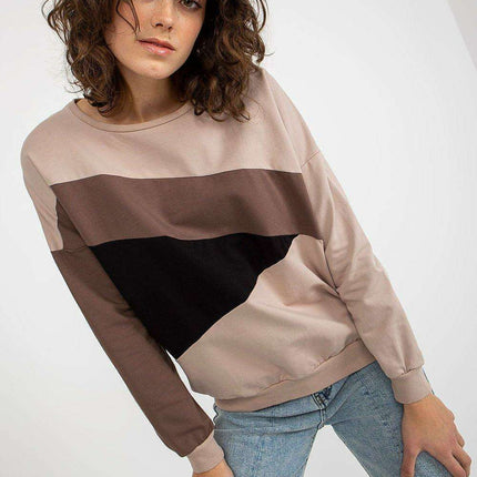 Cozy Chic Women's Cotton Blend Pullover - Très Elite