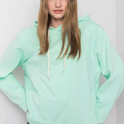 Cozy Chic Women's Hooded Sweatshirt - Très Elite