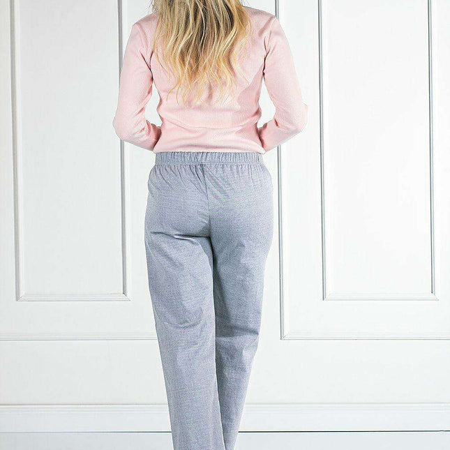 Cozy Chic Women's Long Sleeve Pajama Set