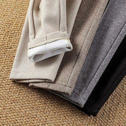 Cozy Chic Women's Velvet Harem Pants for Winter - Très Elite