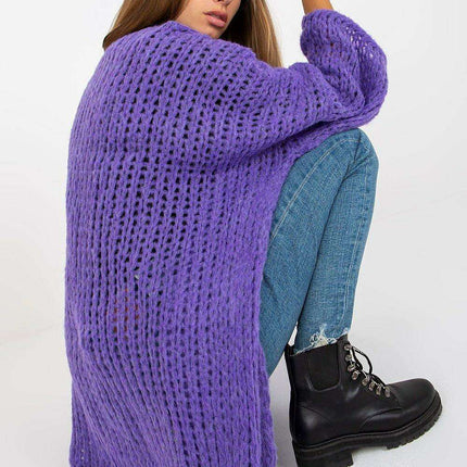 Cozy Chunky Knit Longline Cardigan - Très Elite