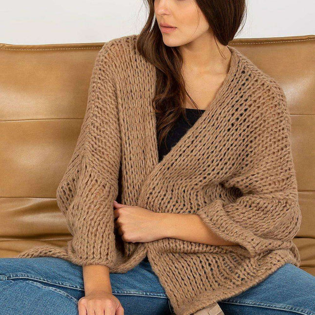 Cozy Chunky Knit Longline Cardigan