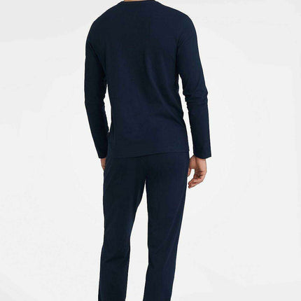 Cozy Comfort Men's Cotton Pajama Set - Très Elite