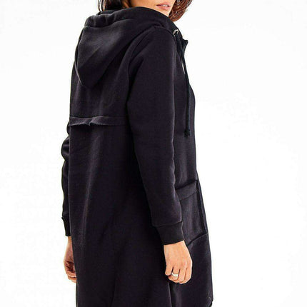 Cozy Comfort Zip-Up Sweatshirt - Très Elite