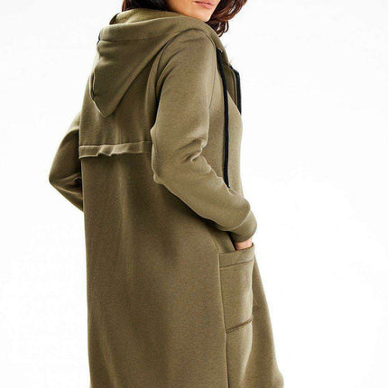 Cozy Comfort Zip-Up Sweatshirt - Très Elite